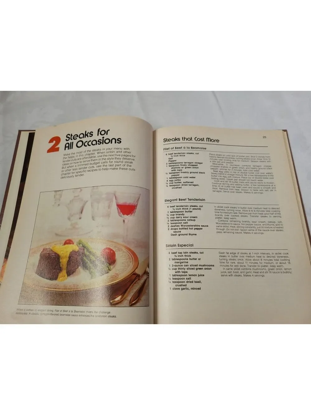 1978 Better Homes & Gardens Classic Beef Recipes Hardcover